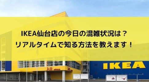 【IKEA】 Tokyo-Bay店の今日の混雑状況は？リアルタイムで知る方法を解説！